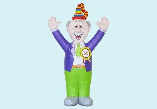 Abraham pop 50 jaar voor de deur huren in Baarn